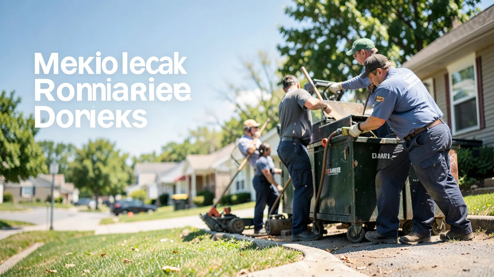 Garbage Disposal Repair in Maplewood, OH near me
